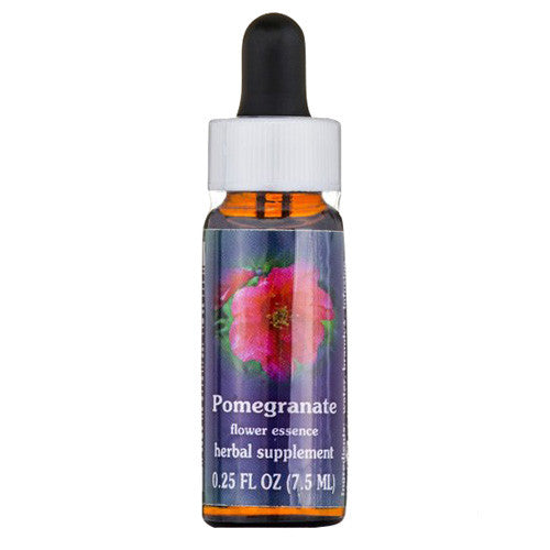 Flower Essence Pomegranate Herbal Supplement Dropper - 0.25 Oz
